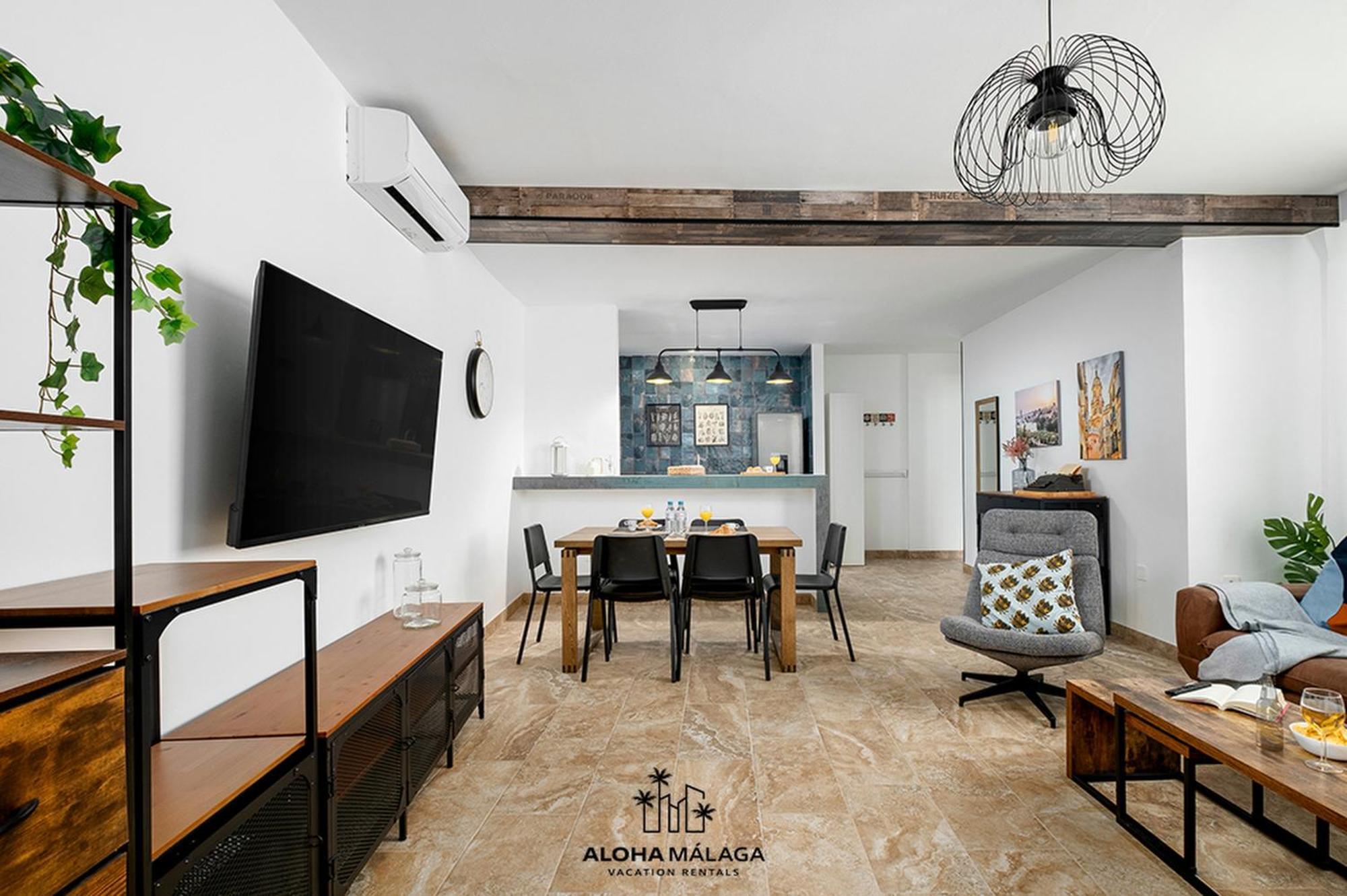Gala Luxury, Centro Historico By Alohamalaga Apartment Bagian luar foto