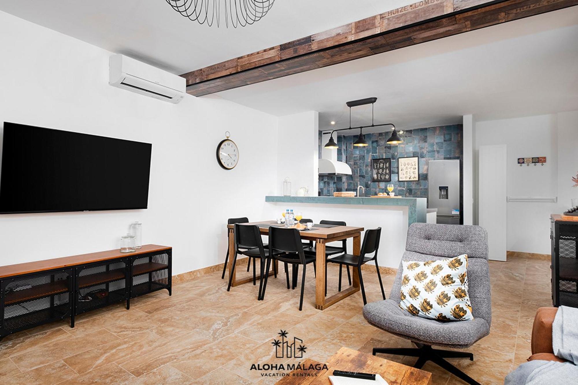 Gala Luxury, Centro Historico By Alohamalaga Apartment Bagian luar foto